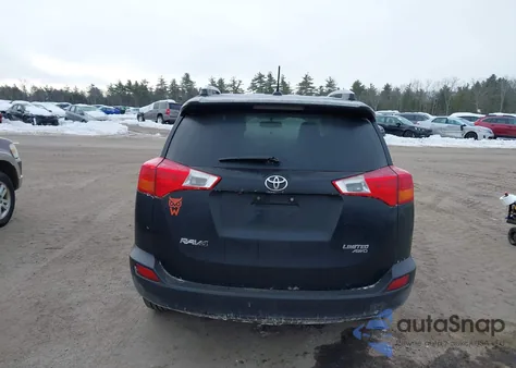 2013 Toyota Rav4 Limited z USA, uszkodzony, nr VIN 2T3DFREV2DW084512